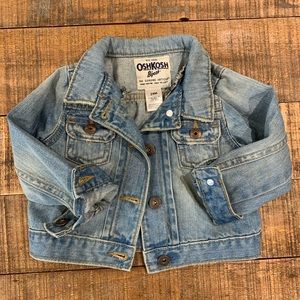 Baby denim jacket